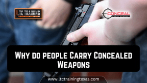 Read more about the article Why do people Carry Concealed Weapons?