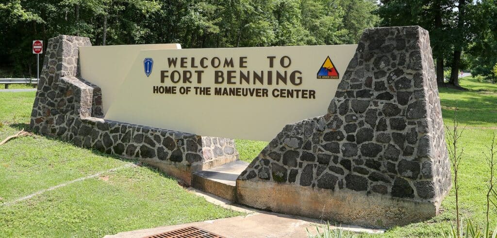 Military LTC Fort Benning