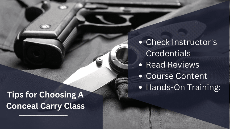 Concealed Carry Class Near me - Texa License to Carry