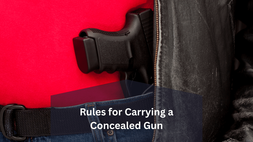 Is a Holstered Gun Considered Concealed? - Texas License to Carry