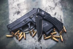 Knife vs. gun Texas License to carry